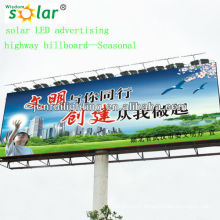 New CE solar-led outdoor advertising board lighting project lighting system(JR-960)